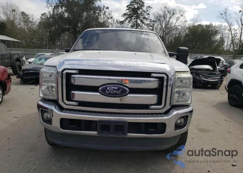2015 Ford F250 Super Duty из США, поврежденный, VIN 1FT7W2BT2FEA08077